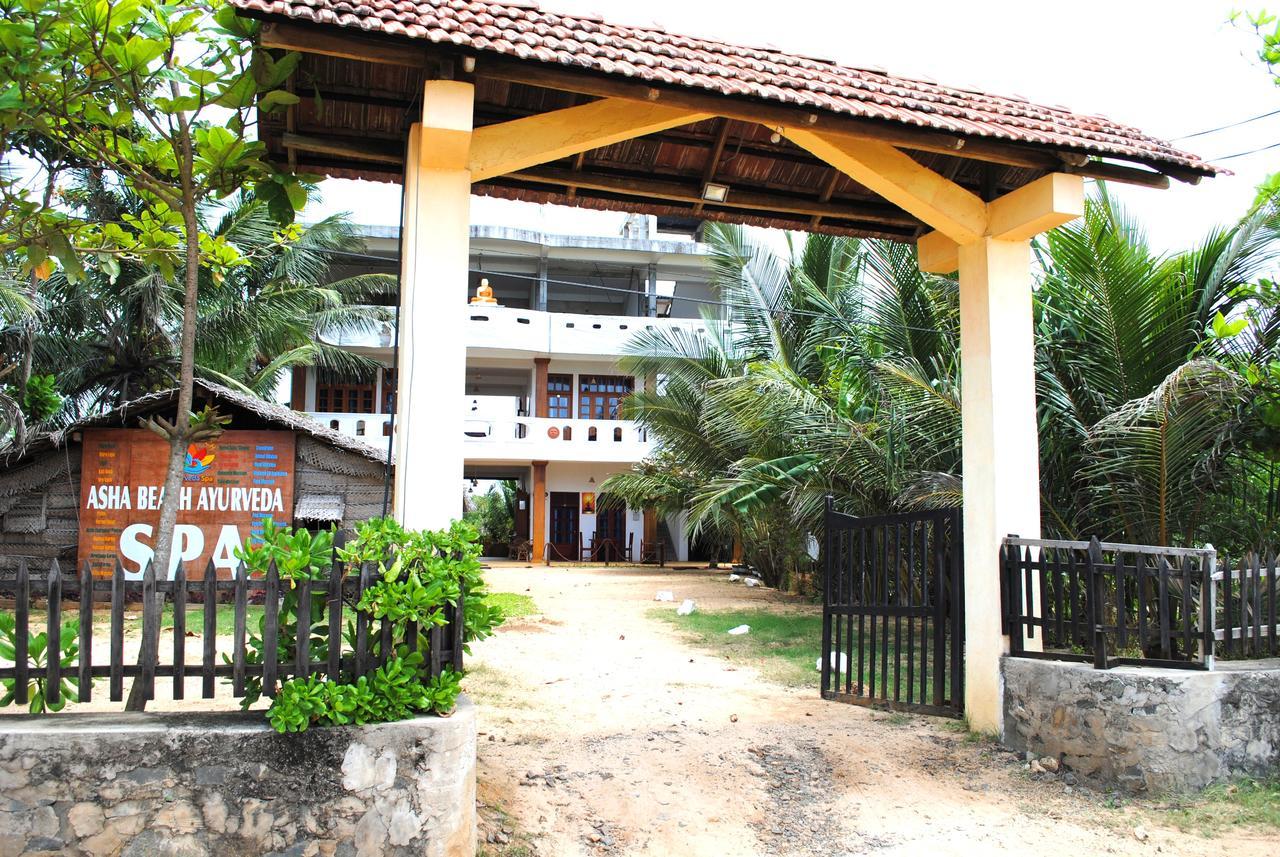 Asha Beach & Spa แทนกาลเล ภายนอก รูปภาพ