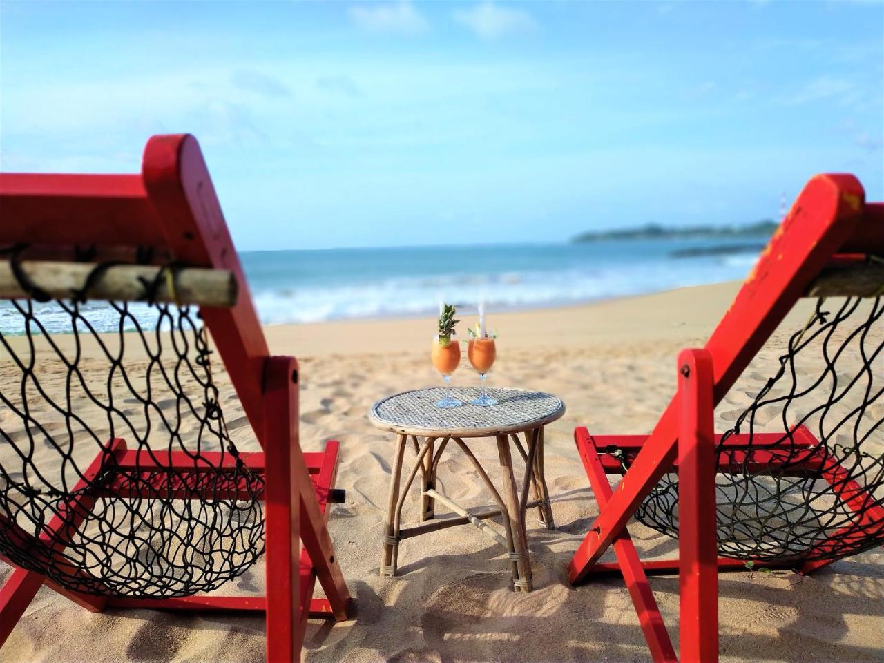 Asha Beach & Spa แทนกาลเล ภายนอก รูปภาพ